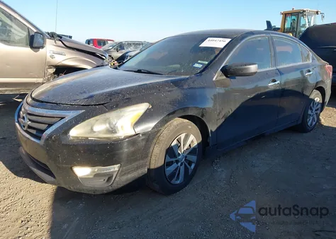 2013 Nissan Altima 2.5 S from USA, damaged, VIN 1N4AL3AP2DC156558